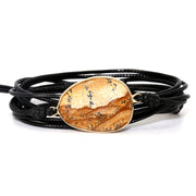 Bag Edge Hand-woven Multi-layer Wax Rope Bracelet Idea