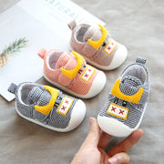 Baby Toddler Shoes Cotton And Linen Breathable Soft Sole