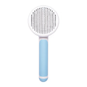 New Pet Cat Brush Hot Selling Hand-held Steel Wire Self-cleaning Comb Looper For Hair Removal