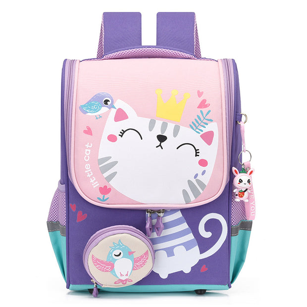 Children's Schoolbag Cartoon Dinosaur Space Backpac