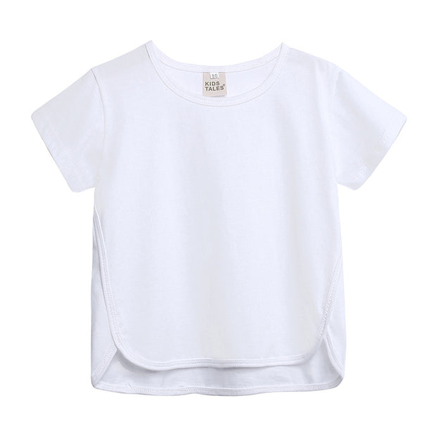 Children's short-sleeved T-shirt