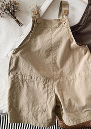 Cotton Breathable Thin Section Boys And Girls Overalls