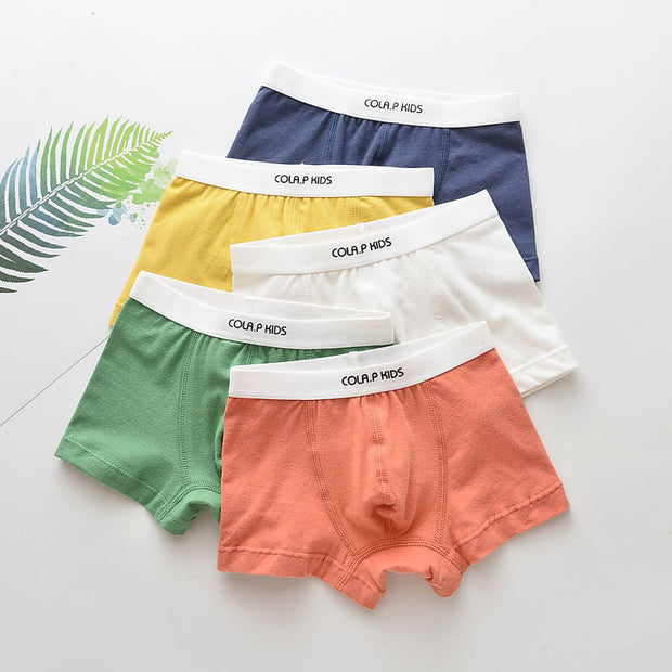 Children's Underwear ETX Five-pack Boxer