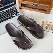 Flip-Flops Flat Slippers Male And Female Home Couple Outdoor Non-slip Beach Flip-flops