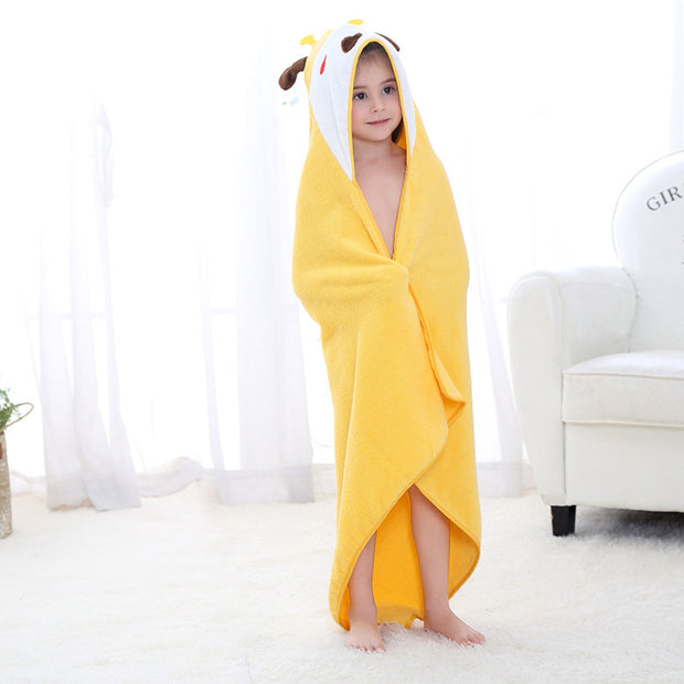 Children's Bath Towels Summer Cute Style And Supple Home Clothes