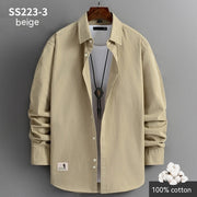 Men's Coat All-match Fashion Workwear Shirt