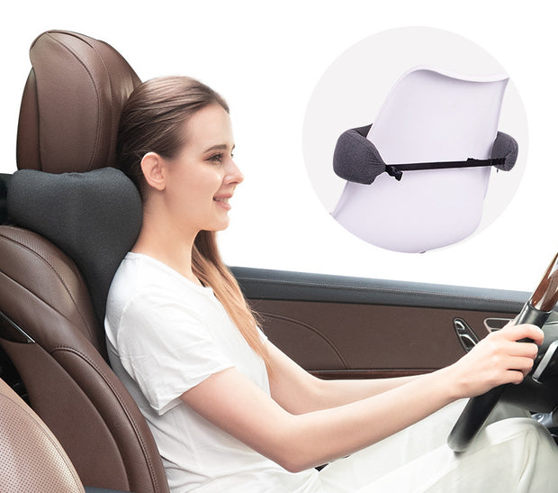 Car Neck Memory Pillow Four Seasons Universal Car Automotive Headrest