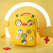 Light Tide Baby Backpack Children DIY Pattern Bag