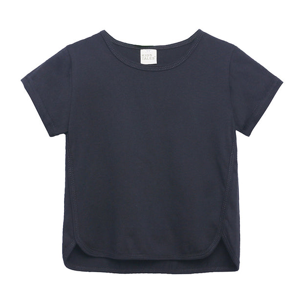 Children's short-sleeved T-shirt