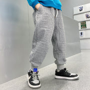 Fashionable New Buckle Boy Casual Pants Sports