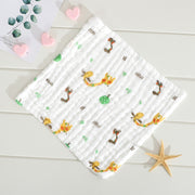 Children Small Towel Square Soft Absorbent