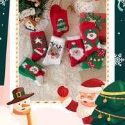 Christmas Stockings Children's Coral Fleece