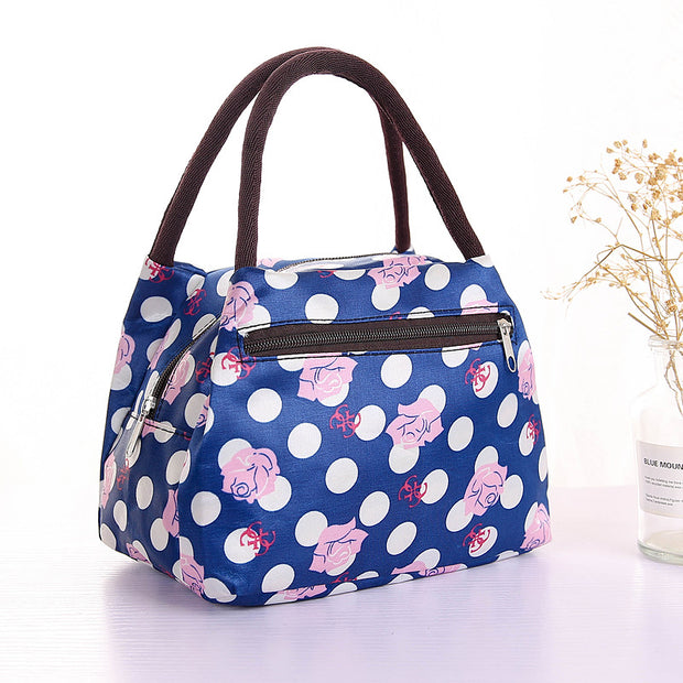 Portable Student Cloth Bag: Small Makeup Storage & Hand Carry Pouch