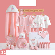 Fashion Cotton Winter Baby Clothes Gift Set