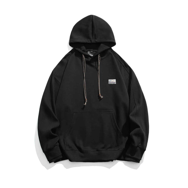 Men's Fashion Loose Drawstring Hoodie