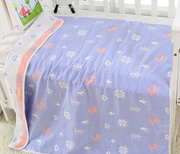 Baby bath towel cover blanket gauze children quilt quality baby children pure cotton 6 six layer gauze bath towel