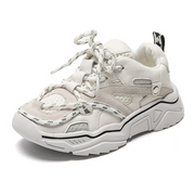 Male baby sports shoes parent-child shiny shoes