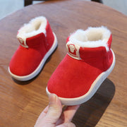 Winter Baby Girls Boys Boots Infant Toddler Snow Boots Warm Plush Outdoor Boots