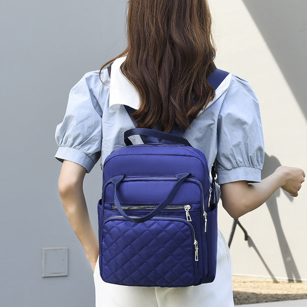 Oxford Cloth Backpack Women Spring And Autumn New Style Travel Bag Large Capacity Ladies Backpack