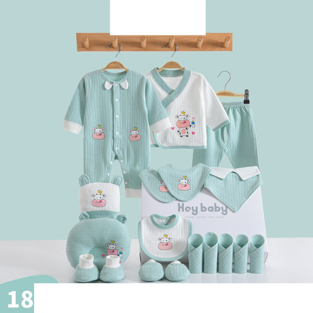 Fashion Cotton Winter Baby Clothes Gift Set