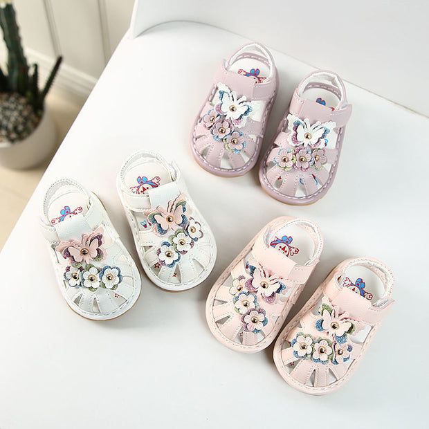 Summer New Style Baby Girl Princess Sandals