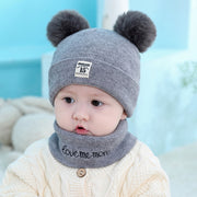 Baby wool hat