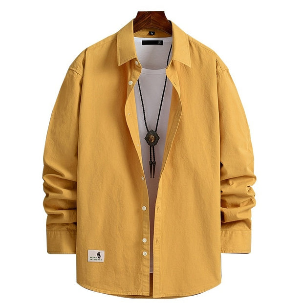 Men's Coat All-match Fashion Workwear Shirt