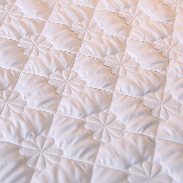 Non-slip mattress protector