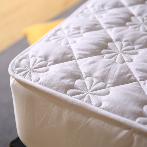 Non-slip mattress protector