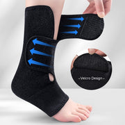 Sports Foot Protection Socks Fixed Protective Gear