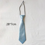 Children's Solid Color Small Tie