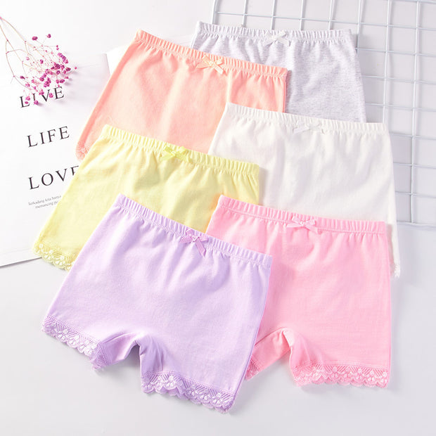 Safety Pants Summer Anti-exposure Medium And Large Children Baby Girls' Underwear