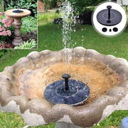 Solar Water Mercury Garden Miniature Floating Fountain