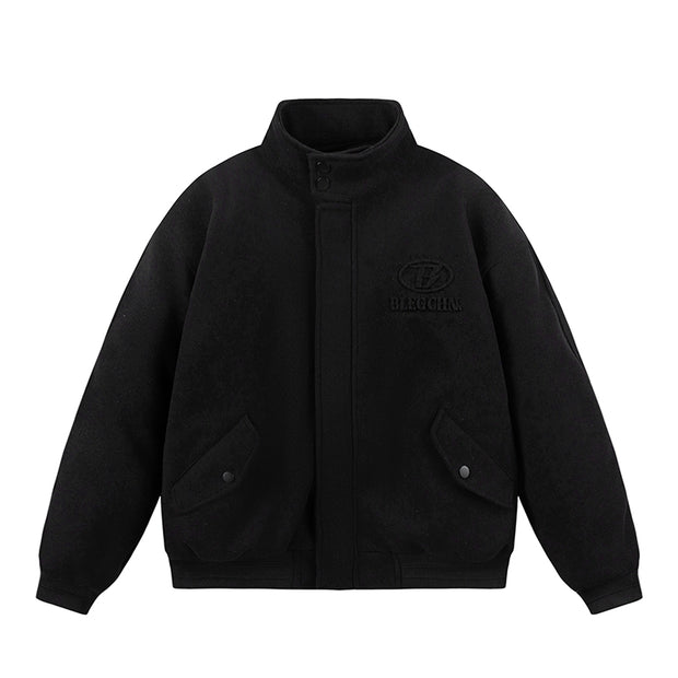 Retro Woolen Jacket For Men