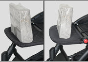 Baby carriage extension pedal