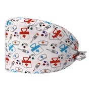 Cute Printed Cotton Nurse Hat