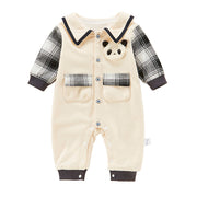 Clothes For Babies Spring And Autumn Male And Female Baby Newborn Jumpsuit Super Cute