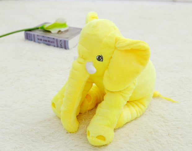 Elephant Doll Plush Toy Elephant Pillow Baby Comfort Doll