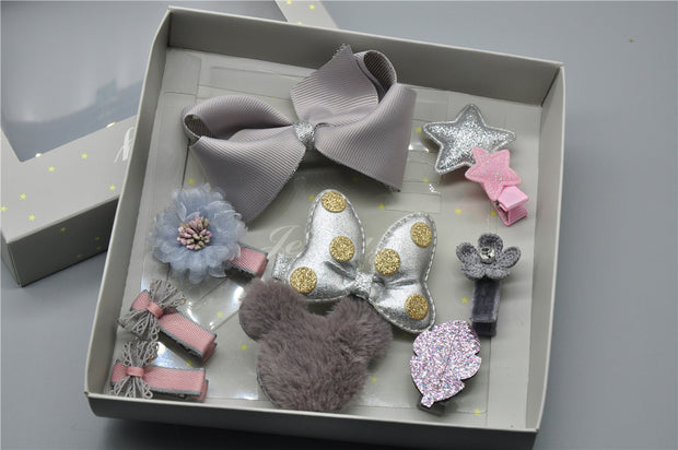 New baby hairpin and headband suit