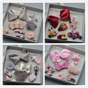 New baby hairpin and headband suit