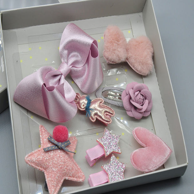 New baby hairpin and headband suit