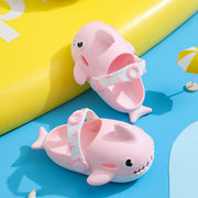 Shark Slippers For Kids Boys Girls Cute Non Slip Slides Shoes