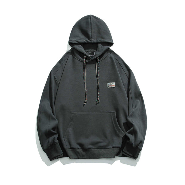 Men's Fashion Loose Drawstring Hoodie