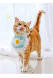 Fashion Voile Pet's Saliva Towel