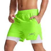 Quick-drying Woven Casual Crazy Muscle Sports Shorts