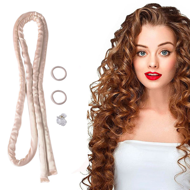 Extended Hair Curler Thin Heat-free Hair Curler