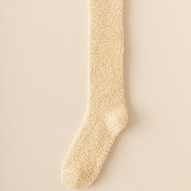 Lint-free Coral Fleece Socks Warm