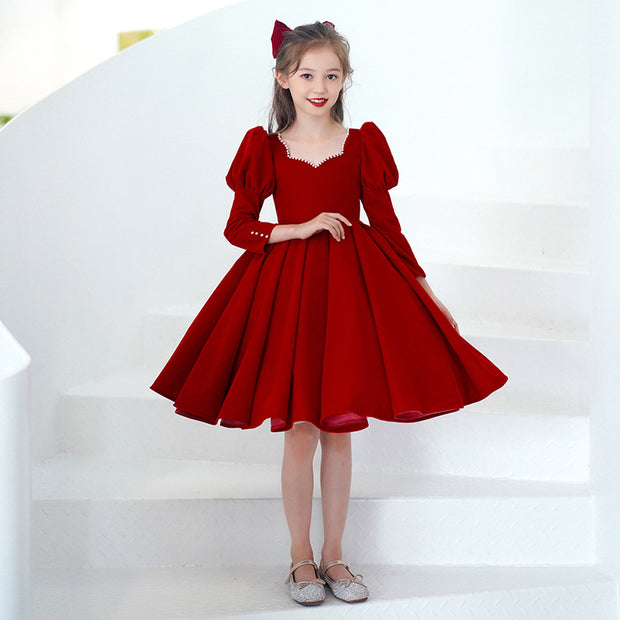 Dresses For Girls To Show Piano Performance