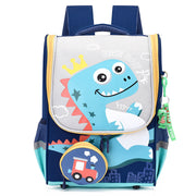 Children's Schoolbag Cartoon Dinosaur Space Backpac