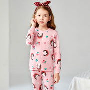 Children's Underwear Set Cotton Boys And Girls Underwear Set Pajamas